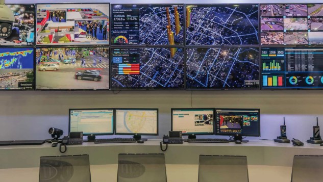 audiovisual system in smart cities